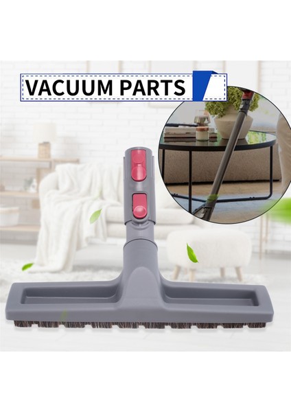 Ev Temizleme Aracı Sabit Zemin Aracı At Kaçağı Fırça Başı Ekleme Dyson DC59 V6 V7 V8 V10 V11 (Yurt Dışından) fırsatları