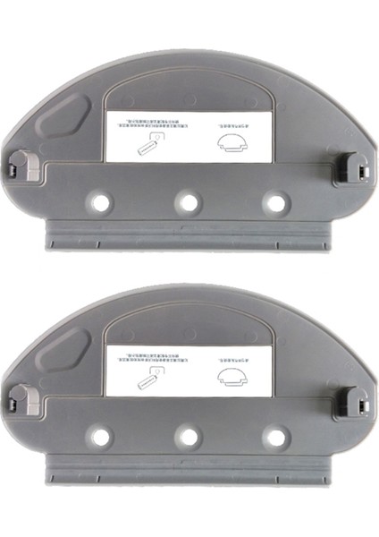 2x Su Deposu Ecovacs Deebot Ozmo 950 Parça Vacuuut Seerler Aksesuarları (Yurt Dışından)