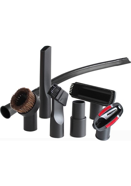 7 Aradan 1 Vakum Süpürge Fırça Nozumu Ev Tozu Çatlak Merdiven Aracı Kiti 32MM 35MM Dayanıklı ve Güvenilir (Yurt Dışından)