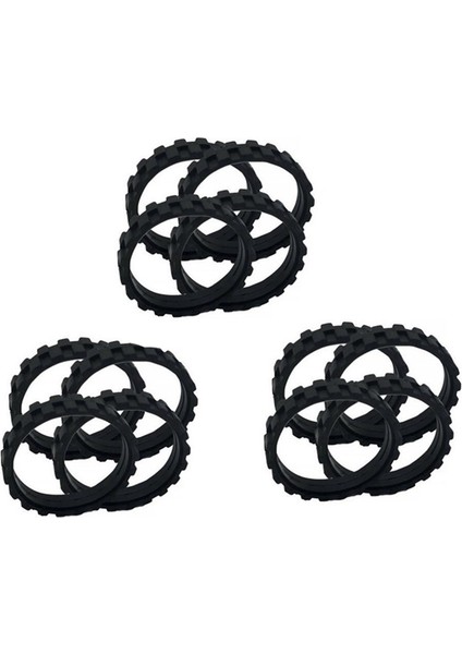 12PCS Irobot Roomba Için Lastikler Robot Vakum Temizleyici Serisi 500 600 700 800 I7 S9 Irobot Tekerlek Yedek Parçaları (Yurt Dışından)