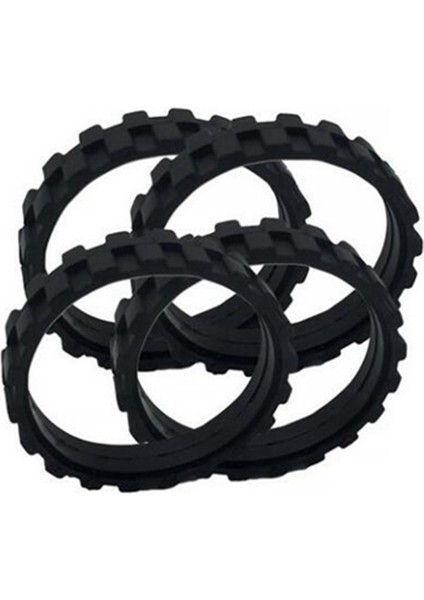 12PCS Irobot Roomba Için Lastikler Robot Vakum Temizleyici Serisi 500 600 700 800 I7 S9 Irobot Tekerlek Yedek Parçaları (Yurt Dışından) fiyatları