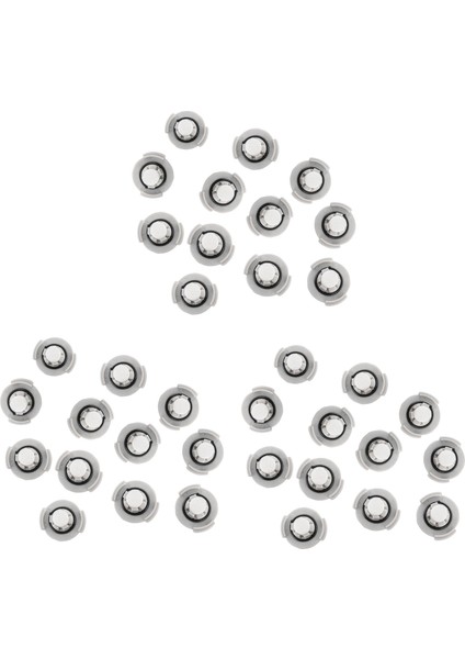 36PCS Xiaomi Için Su Deposu Filtresi S50 S50 S51 Roborock Robot Vakum Süpürge 2 Yedek Parça Filtreleri Aksesuarlar (Yurt Dışından)