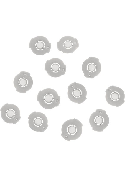 36PCS Xiaomi Için Su Deposu Filtresi S50 S50 S51 Roborock Robot Vakum Süpürge 2 Yedek Parça Filtreleri Aksesuarlar (Yurt Dışından) modelleri