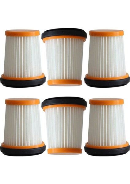 Köpekbalığı WV200EU WV251EU Için 2x Yedek Filtre Kablosuz El Vakum Süpürücü (Yurt Dışından)