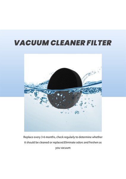 3 Pc Eureka Için Vakum Köpük Filtresi 1608225 Için Dcf-26 Değiştirme Bölüm 68465A 68465A-2 68465-2 68465 Vb (Yurt Dışından) indirimleri