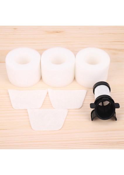 Köpekbalığı Ionflex Duoclean Vakumu Için Filtreler IF100 IF150 IF160 IF170 IF200 IF201 Yedek XPREMF100 (2 Hepa + 6 Köpük) (Yurt Dışından) fiyatları