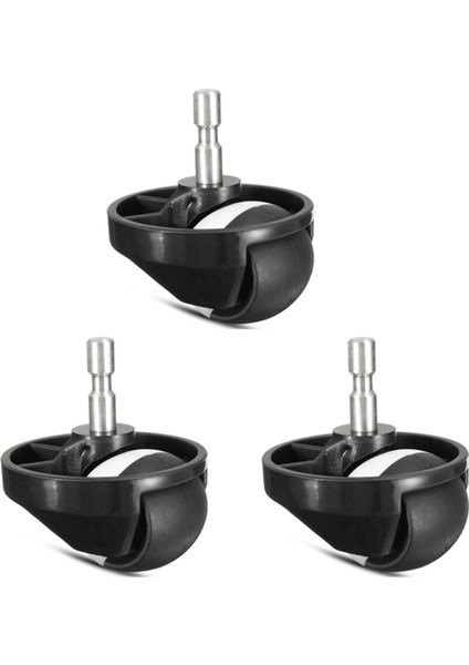 3x Caster Montaj Irobot Tekerlekleri Için Ön Tekerlek Roomba 500 600 700 800 Serisi Vakum Süpürge Acces (Yurt Dışından)