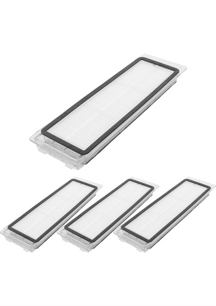 4pcs Xiaomi Için Yıkanabilir Hepa Filtreleri Roborock S50 S5 Max S6 Mı Robot Vakum Süpürge Parçaları Değiştirme Aksesuarları (Yurt Dışından) modelleri