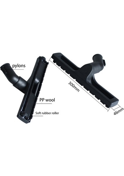 5pc 35MM Abs Tozu Kir Elektrikli Süpürge Yedek Kafası Nozul Emme Vakum Artikülasyon Zemin Aksesuarları Aracı Için Uygun (Yurt Dışından) modelleri