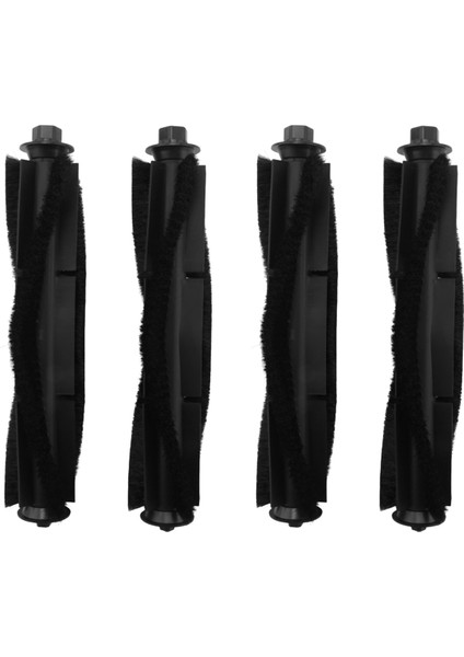 4pcs Roller Fırça Xiaomi Viomi S9 Robot Vakum Süpürge Değiştirilebilir Aksesuarlar Için Ana Fırça (Yurt Dışından)