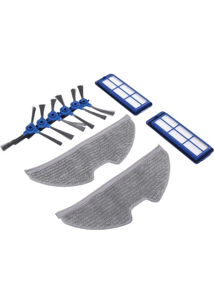 Eufy Robovac G10 G30 Hybrıd Yedek Filtre Filtre Beşim Kulluk Furnot Robotik Vacuma Seğricü Yedek Aksesuları (Yurt Dışından)