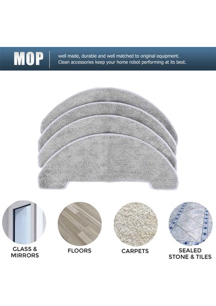 Ultenik D5 Serisi Için D5S / D5S Pro / D5S Pro+ Robot Vakum Süpürge Yedek Yedek Parçalar Ana Yan Fırça Hepa Filtresi (Yurt Dışından) indirimleri