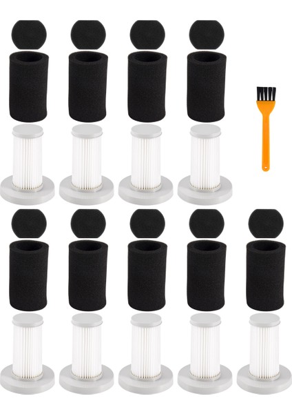 Deerma DX700 DX700S Için Vakum Süpürge Yıkanabilir Hepa Filtre Temizleme Fırçası Filtrasyonu Yedek Aksesuarlar Parçalar (Yurt Dışından) fiyatları