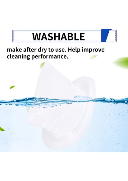 HNVCF10 Filtre Siyah ve Decker Dustbuster El Vakumları Için Uyumlu HNVC215B10 HNV215B12 HNVC215BW52 Filtresi (6 Paket) (Yurt Dışından) fırsatları