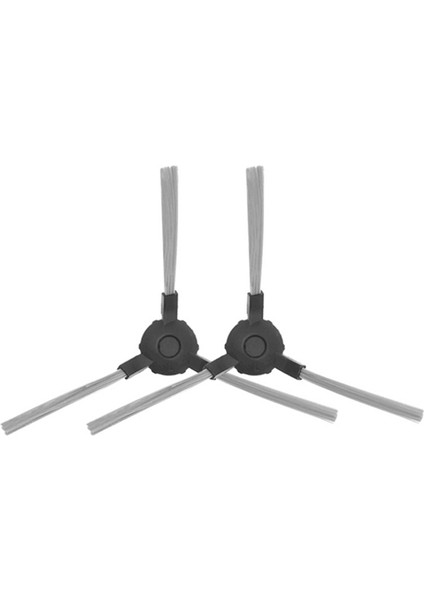 Midea I2 VCR03 Robot Vakum Süpürge Parçaları Için 6x Vakum Temizleyici Yan Fırça Fırça Temizlik Aksesuarları (Yurt Dışından) modelleri