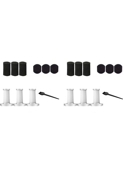 Xiaomi Deerma Için 20 Pcs DX700 DX700S Elektrikli Süpürge Yıkanabilir Hepa Filtre Yedek Aksesuarlar Parçalar (Yurt Dışından)