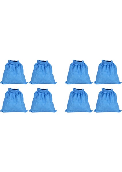 Karcher Için Tekstil Filtre Çantaları Mv1 Wd1 Wd2 Wd3 Vakum Süpürge Filtre Çantası Vakum Süpürge Parçaları Mv1 Filtre Kapağı 8 Pcs (Yurt Dışından)