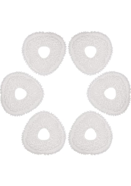 Narwal T10 Robot Vakum ve Mop Combo Sert Zemin Temizleyici Makinesi Için 6 Adet Yedek Pedler (Yurt Dışından)