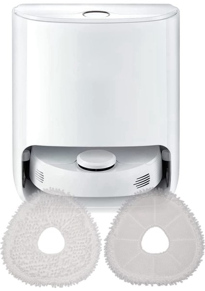 Narwal T10 Robot Vakum ve Mop Combo Sert Zemin Temizleyici Makinesi Için 6 Adet Yedek Pedler (Yurt Dışından) indirimleri