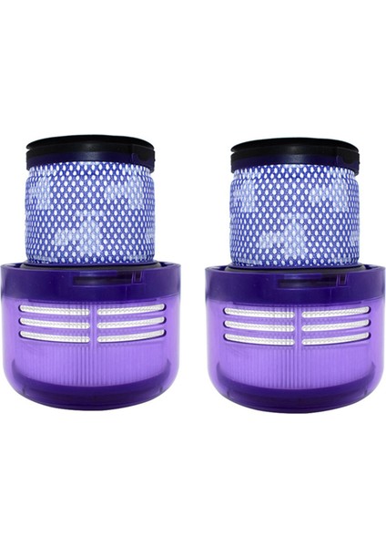 2pcs Dyson V10 Dijital Ince Kabarık Vakum Temizleyici Yedek Parçalar Aksesuarları (Yurt Dışından)
