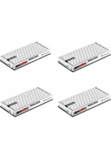 4x Yedek Parçalar Miele Sf-Ha Için Hepa Filtreleri S4/s5/s6/s8 C2-C3 Vakum Süpürge Aksesuarı Için (Yurt Dışından)
