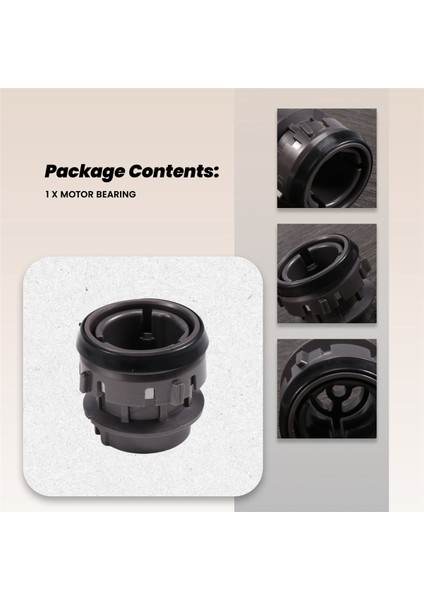 Dyson V6 V7 V8 V10 V11 V11 Vakum Temizleyici Yumuşak Silindir Temizleyici Kabuğu 20W/30W Motorlu Snap Motor Yatağı (Yurt Dışından) indirimleri