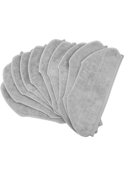 10PCS Paspas Bez Bezi Qihoo 360 S10 X100 Maksimum Robotik Elektrikli Süpürge Için Yedek Aksesuarlar (Yurt Dışından)
