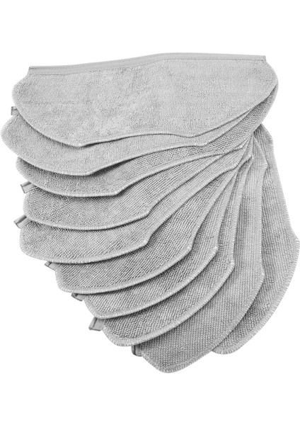 10PCS Paspas Bez Bezi Qihoo 360 S10 X100 Maksimum Robotik Elektrikli Süpürge Için Yedek Aksesuarlar (Yurt Dışından) fiyatları