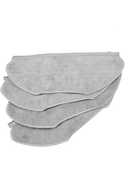 10PCS Paspas Bez Bezi Qihoo 360 S10 X100 Maksimum Robotik Elektrikli Süpürge Için Yedek Aksesuarlar (Yurt Dışından) modelleri