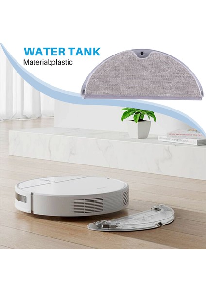 Xiaomi Dreame D9 D9 Max D9 Pro L10 Pro Trower Robot Lds Vakum Bulucu Yedek Parçalar Su Tankı Mop Rag (Yurt Dışından) indirimleri