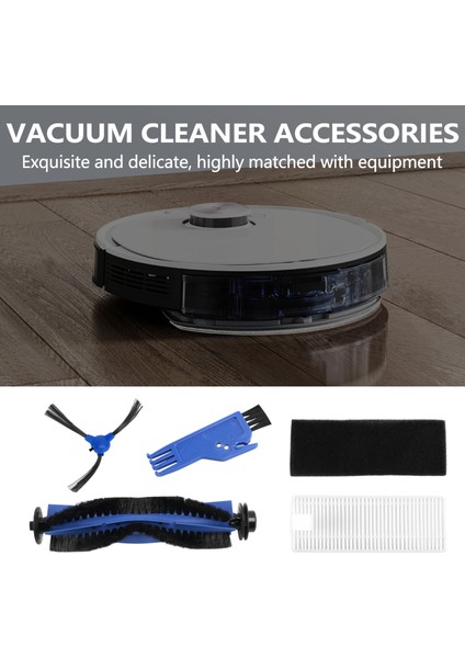 Cecotec Conga 1090 Robotik Vakum Süpürge Aksesuarları Için Yedek Kitler Hepa Filtre Yan Fırça Silindir Fırçası (Yurt Dışından) fiyatları