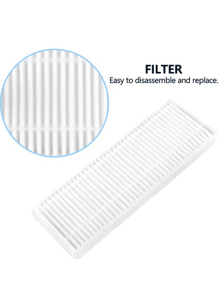 Cecotec Conga 1090 Robotik Vakum Süpürge Aksesuarları Için Yedek Kitler Hepa Filtre Yan Fırça Silindir Fırçası (Yurt Dışından) fırsatları