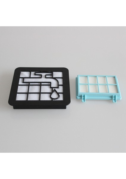 Philips Powerpro Compact FC9331 FC9332 FC8010 Vakum Süpüratörleri Için 4 Filtre Seti Paketi (Yurt Dışından) modelleri