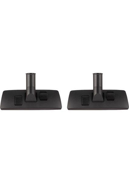 2x Halı Zemin Fırçası 35MM Evrensel Elektrikli Süpürge Parçaları Ek Ekleme Toz Fırçası Kafa Aracı (Yurt Dışından)