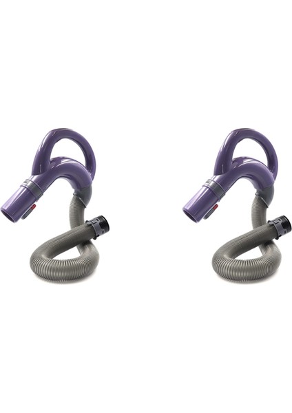 2x Yedek Hortum Kulp Köpekbalığı Navigatörü NV350 NV351 NV352 NV355 NV356 NV357 ve UV440 Vakumu Için Uyumlu (Yurt Dışından)