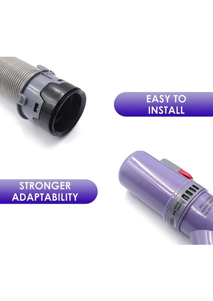 2x Yedek Hortum Kulp Köpekbalığı Navigatörü NV350 NV351 NV352 NV355 NV356 NV357 ve UV440 Vakumu Için Uyumlu (Yurt Dışından) modelleri