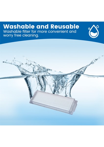 4 Adet Xiaomi Mijia Mi Robot Vakum Mop-P Pro STYTJ02YM Temizleme Robot Aksesuarları STYTJO2M (Yurt Dışından) fırsatları