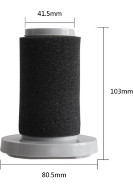 3 Set Hepa Filtre Mini Push Çubuk Vakum Fırçası Yedek Filtresi Xiaomi Deerma DX700 Vakum Süpürge Montajı (Yurt Dışından) fırsatları