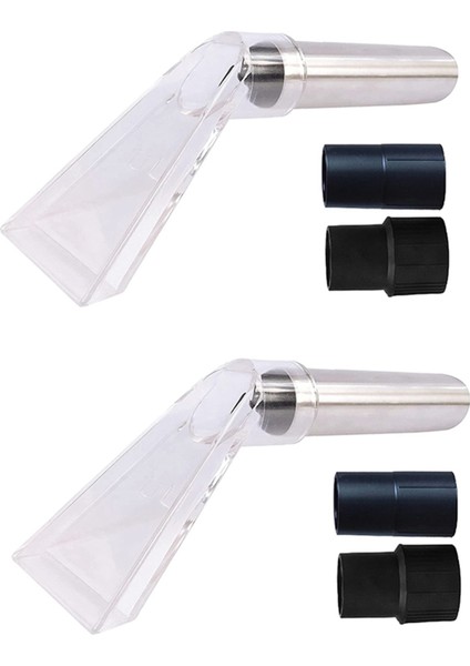 2x Çıkarcı Alet El Değnek Döşeme ve Halı Temizleme Için Açık Kafa Kamyon Maddeleri Için Vakum Değnek Detaylandıran Araba (Yurt Dışından)