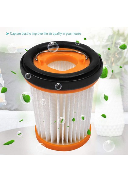 Köpekbalığı Iyonu Için 6x Yedek Filtre W1 Kablosuz Kumaş Filtresi El Vakum Filtresi W1 WV200 WV201 WV205 Parçaları Için (Yurt Dışından) modelleri