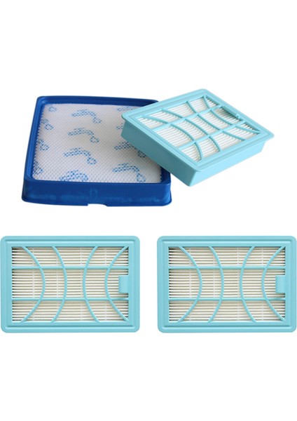 Hepa Filtreleri Philips CP0616 FC9728 FC9730 FC9731 FC9733 FC9734 FC9735 Vakum Süpürge Parçaları (Yurt Dışından)