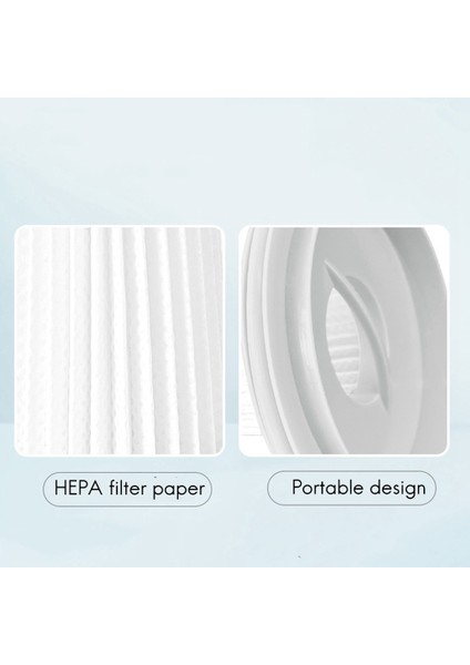 1pcs Hepa Filtre Replacemnet Parçaları Xiaomi Mijia Için Yedek Aksesuarlar Akar Kaldırma Vakum Süpürge MJCMY01DY (Yurt Dışından) indirimleri