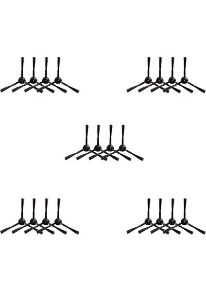 20PCS Yan Fırça Robotu Chuwı Ilıfe V55 V50 V5 V5S V3 V3S V50 Pro X5 Aksesuarlar Için (Yurt Dışından)