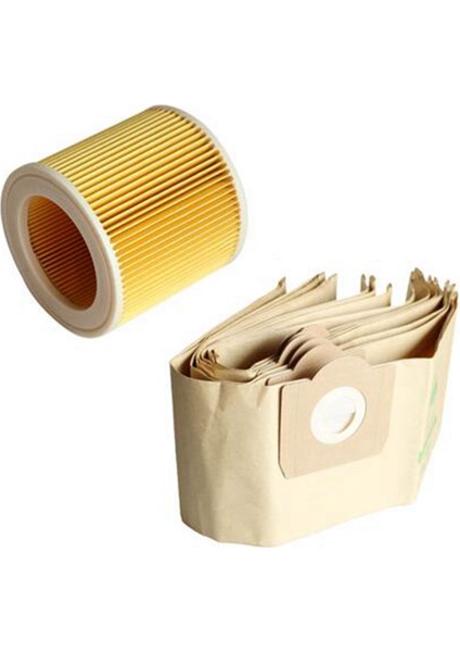 10X Toz Torbası 2x Karcher Wd3 Için Filtre Premium Wd 3 300 M Wd 3 200 Wd3 500 P 6 959-130 Vakum Süpürge (Yurt Dışından) fiyatları