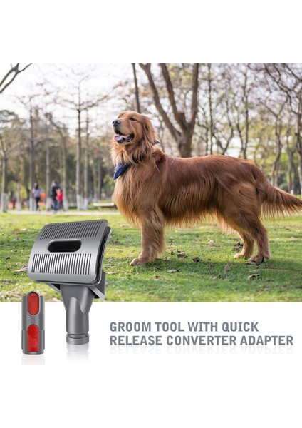 2x Vakum Bağlantı Köpek Kedi Evcil Hayvan Yatağı Fırça Damat Aracı Dyson V11 V10 V8 V8 V7 Vakum Süpürge Aksesuarları (Yurt Dışından) fiyatları