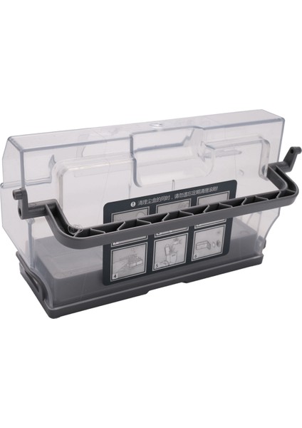 Ecovacs Için Robot Vakum Temizleyici Toz Kutusu Bin Hepa Filtresi Robotik Vakum Süpürge Parçaları Aksesuarları (Yurt Dışından)