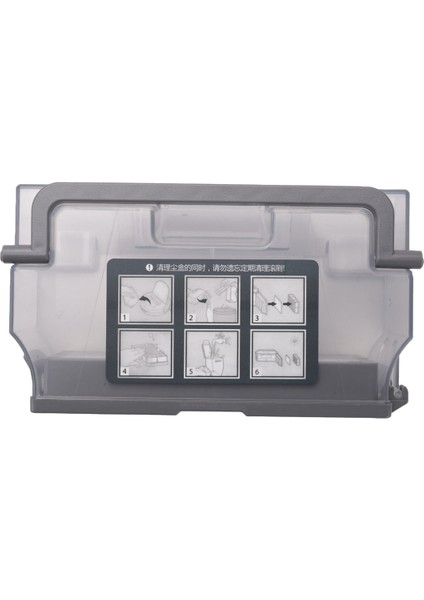 Ecovacs Için Robot Vakum Temizleyici Toz Kutusu Bin Hepa Filtresi Robotik Vakum Süpürge Parçaları Aksesuarları (Yurt Dışından) modelleri