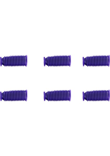 6x Drum Emme Dyson V7 V7 V8 V10 V11 Vakum Süpürge Yedek Parçaları Için Mavi Hortum Bağlantıları (Yurt Dışından)