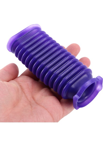 6x Drum Emme Dyson V7 V7 V8 V10 V11 Vakum Süpürge Yedek Parçaları Için Mavi Hortum Bağlantıları (Yurt Dışından) indirimleri