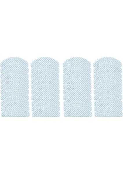 Ecovacs Deebot Ozmo T8 Aıvı T8 Max Vagum Seğrici Parçaları Kapalı Pazları Yedek Parçaları 100 Pcs (Yurt Dışından)